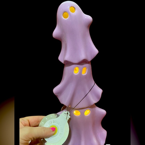 Halloween Ghost Lighted Decor - Picture 5 of 5